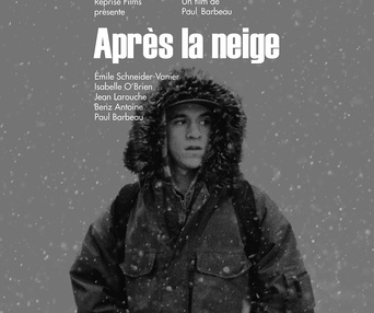 Affiche du film Après la neige