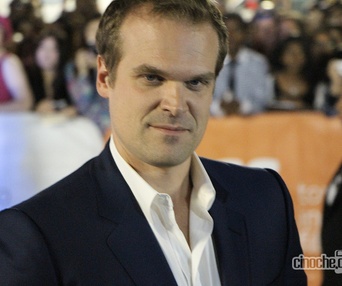 Sur le tapis rouge du film The Equalizer