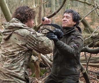 Une scène du film The Foreigner