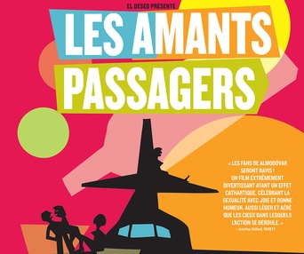 Affiche du film Les amants passagers