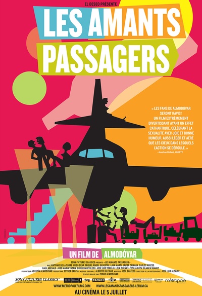 Affiche du film Les amants passagers