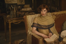 Une scène du film The Danish Girl