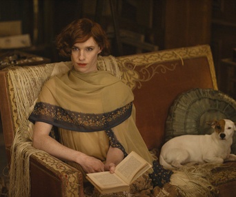 Une scène du film The Danish Girl