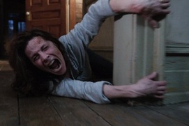 Une scène du film The Conjuring Une scène du film The Conjuring