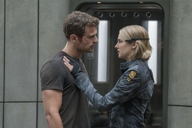 Une scène du film The Divergent Series: Allegiant