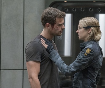 Une scène du film The Divergent Series: Allegiant