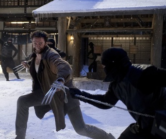 Une scène du film The Wolverine