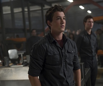 Une scène du film The Divergent Series: Allegiant