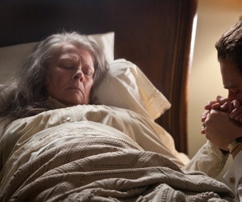 Une scène du film J. Edgar