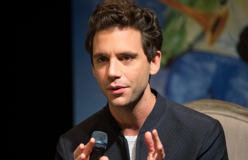 Mika en conférence de presse au Festival international de Jazz de Montréal