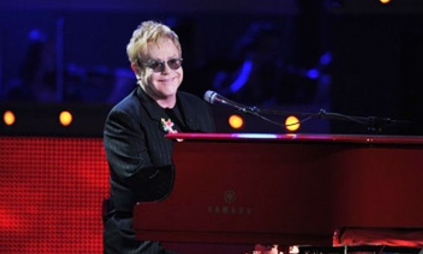 Elton John prépare Rocketman