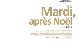 Affiche du film Mardi après Noël