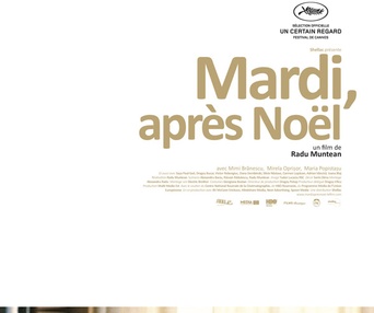 Affiche du film Mardi après Noël