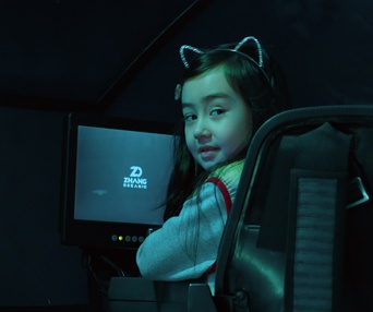 Une scène du film The Meg