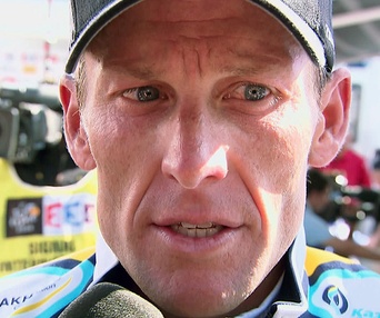 Une scène du film The Armstrong Lie