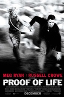 Affiche du film Preuve de vie