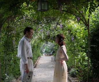 Une scène du film Magic in the Moonlight