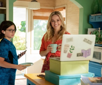 Une scène du film Your Place or Mine