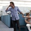 Bradley Cooper, Zach Galifianakis et Ed Helms dans le film The Hangover