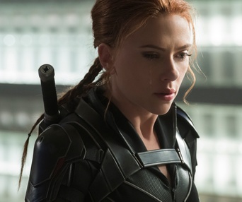 Une scène du film Black Widow