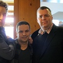 Robin Aubert, Louis Champagne et Gabriel Sabourin à Ciné-Québec
