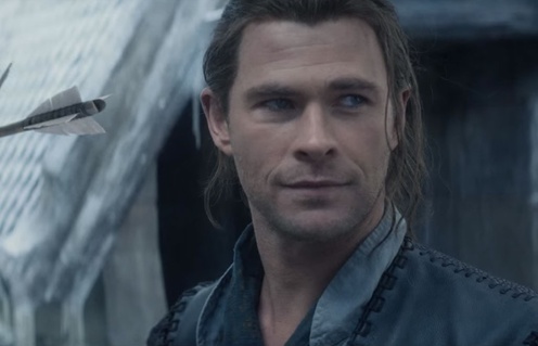 Une scène du film The Hunstman Winter's War