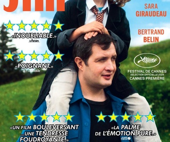 Affiche du film Le roman de Jim