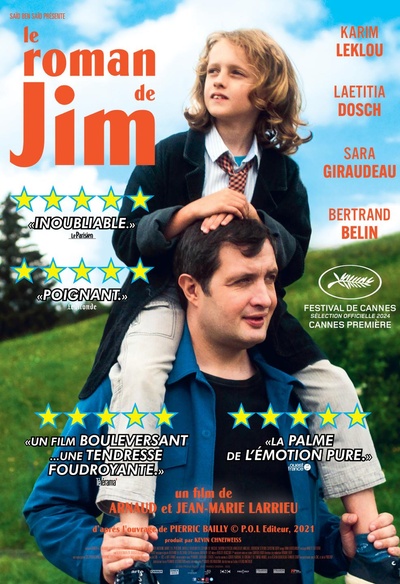 Affiche du film Le roman de Jim