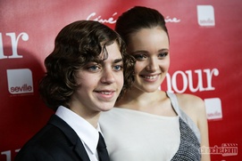 Sur le tapis rouge de 1er amour