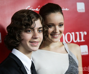 Sur le tapis rouge de 1er amour