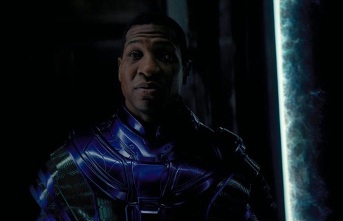 Jonathan Majors dans le film Ant-Man and the Wasp: Quantumania