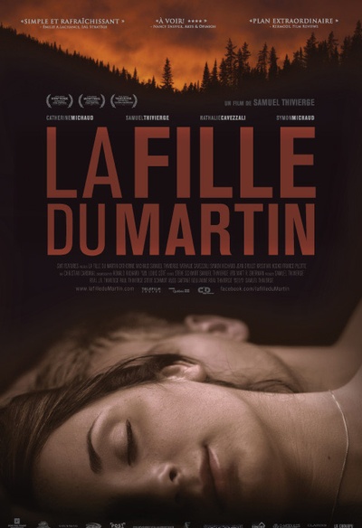 Affiche du film La fille du Martin