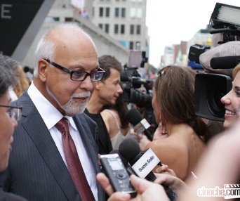 Sur le tapis rouge d'Omertà