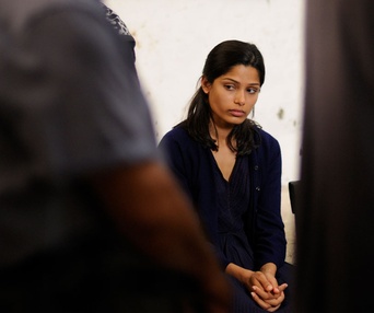 Une scène du film Miral