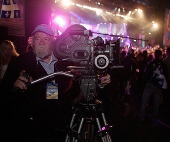 Tournage de Inifniment Québec