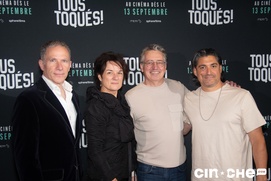 Tapis rouge du film Tous toqués! Tapis rouge du film Tous toqués!