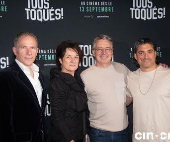 Tapis rouge du film Tous toqués!