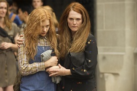 Une scène du film Carrie