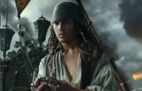 Une scène du film Pirates of the Caribbean: Dead Men Tell No Tales