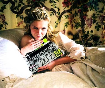 Scène du film Marie Antoinette