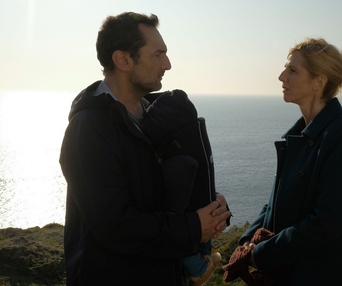 Une scène du film Pupille