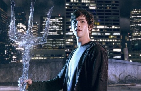 Logan Lerman dans Percy Jackson and the Olympians: The Lightning Thief