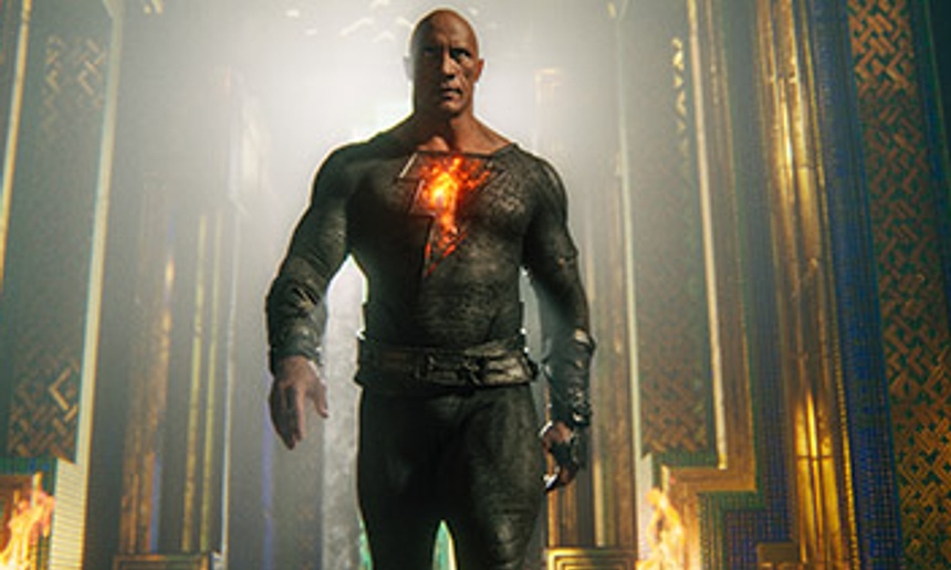 Nouveautés en salles : Black Adam et Ticket to Paradise