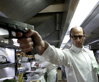 Scène du film Revolver