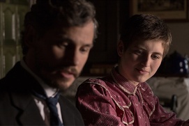 Une scène du film Anton Tchekhov 1890