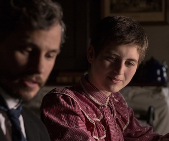 Une scène du film Anton Tchekhov 1890