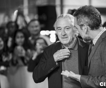 Sur le tapis rouge du film Joker au TIFF 2019