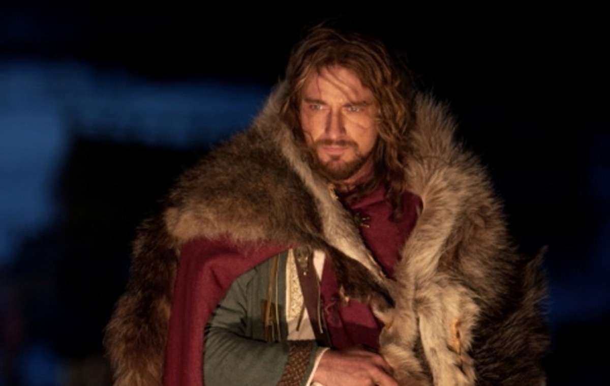 Une scène du film Beowulf and Grendel