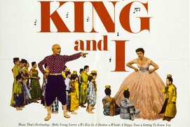 Affiche du film The King and I Affiche du film The King and I