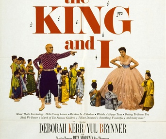 Affiche du film The King and I
